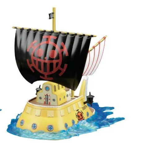 Bandai Hobby One Piece Grand Ship Collection Trafalgar Law Submarine - immagine 3