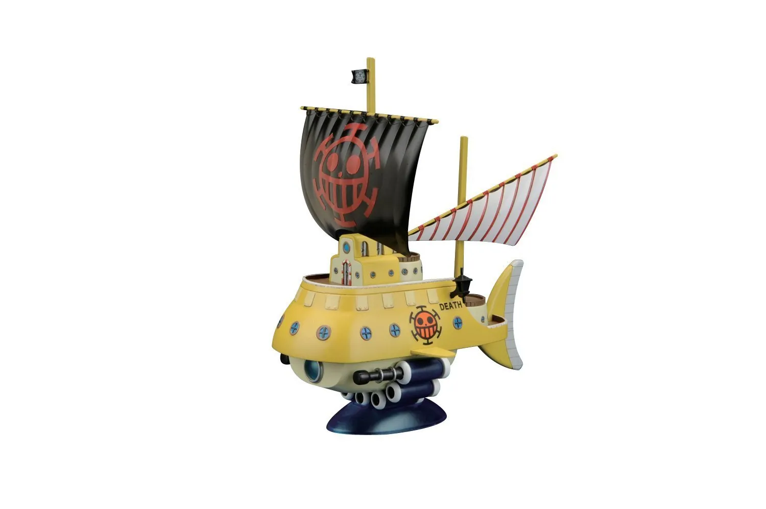 Bandai Hobby One Piece Grand Ship Collection Trafalgar Law Submarine - immagine 4