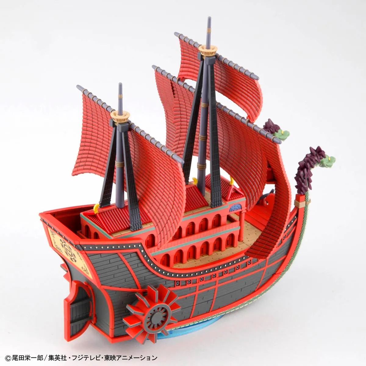 Bandai One Piece Grand Ship Collection Kuja Pirates Ver 15 cm - immagine 3