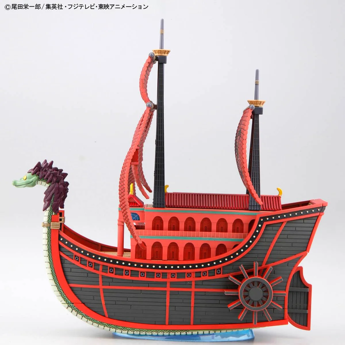 Bandai One Piece Grand Ship Collection Kuja Pirates Ver 15 cm - immagine 4