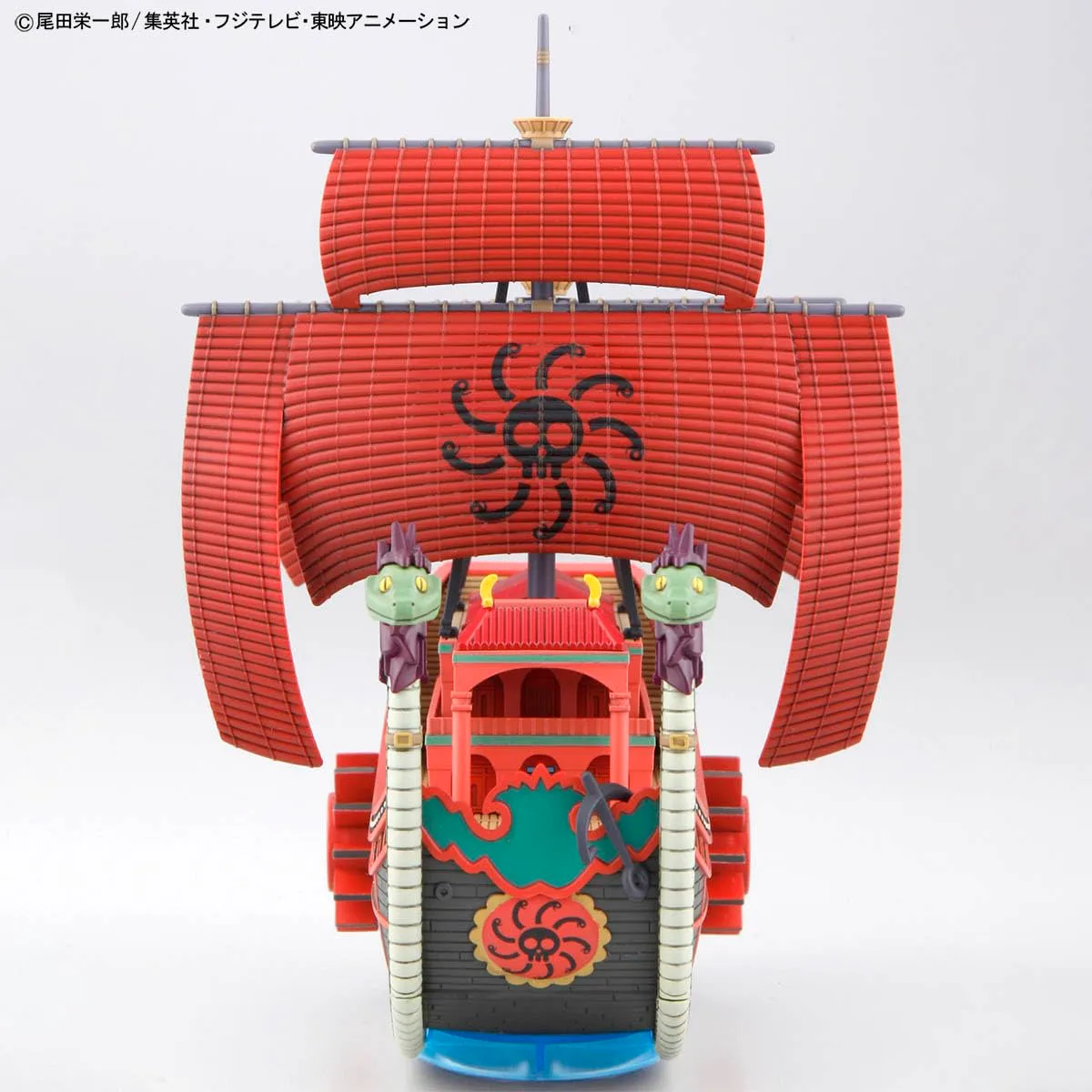 Bandai One Piece Grand Ship Collection Kuja Pirates Ver 15 cm - immagine 5