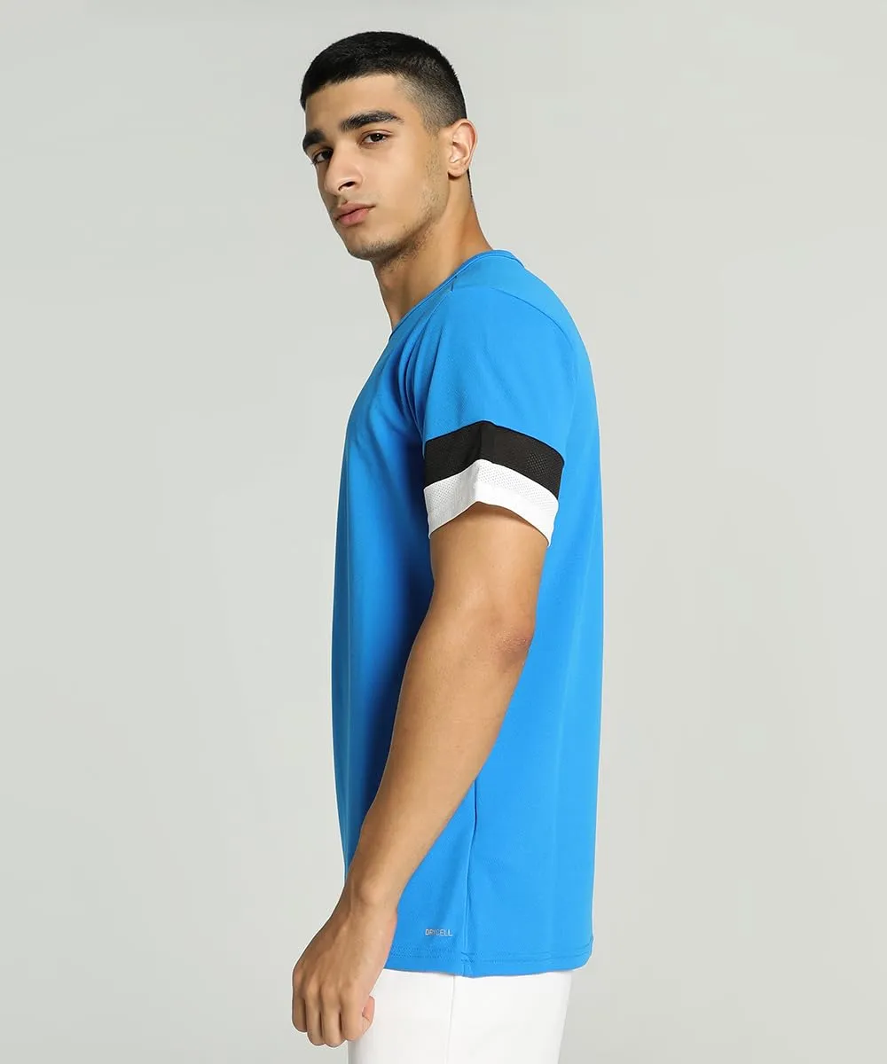 Puma Men's Shirt, Electric Blue Lemonade-Puma Black-Puma White, 3XL - immagine 2