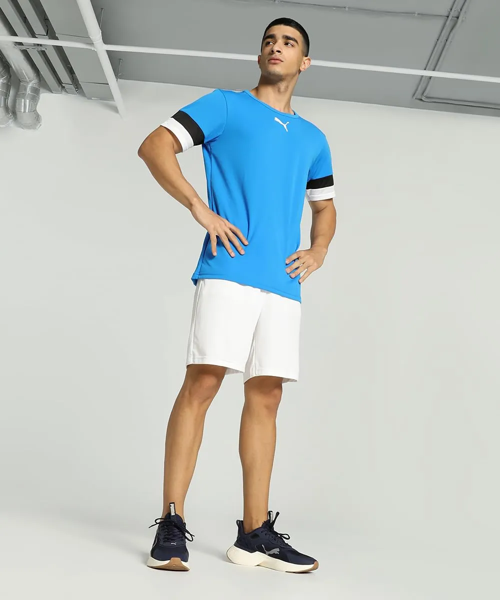 Puma Men's Shirt, Electric Blue Lemonade-Puma Black-Puma White, 3XL - immagine 5