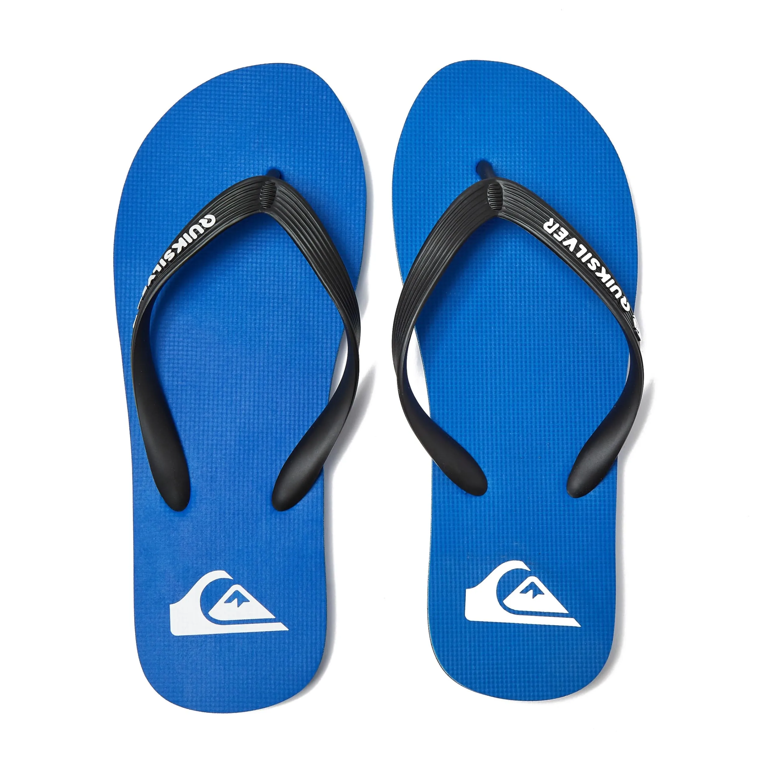 Quiksilver Molokai Men's Sandals, Nero Blu Nero, 39 EU - immagine 4