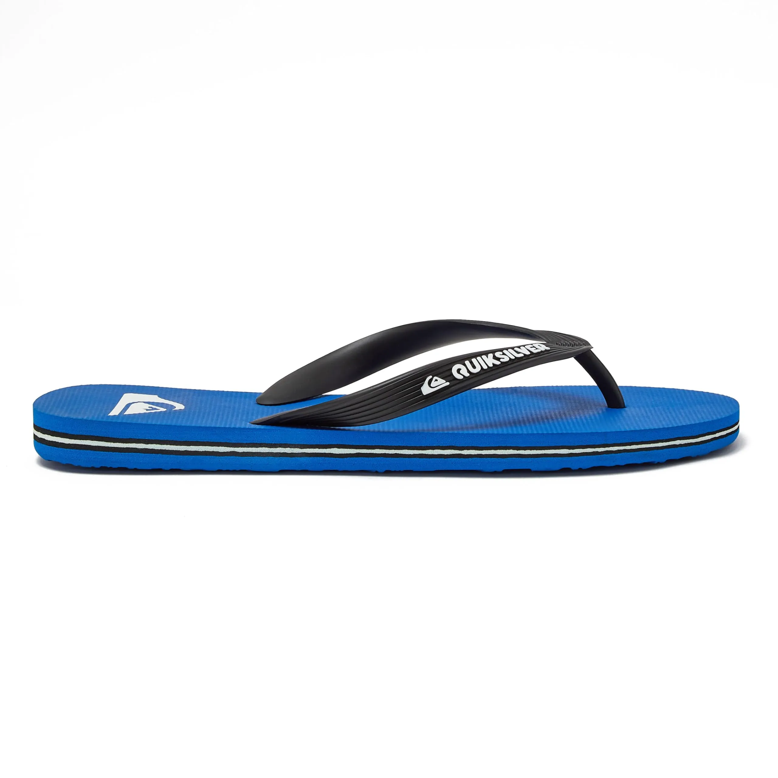 Quiksilver Molokai Sandali Uomo, Nero Blu, 40 EU - immagine 2