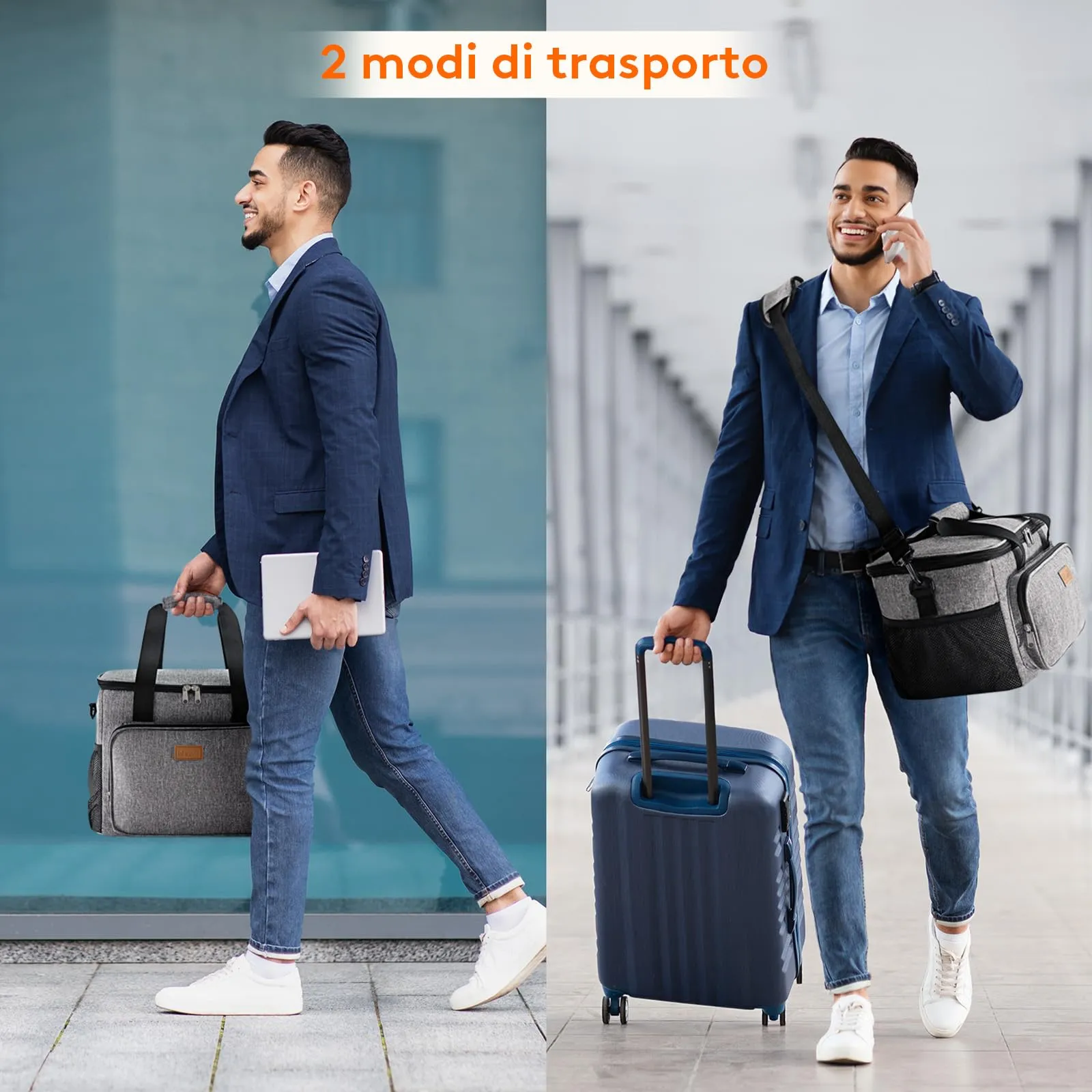 Lifewit Borsa Termica Porta Pranzo 24L - immagine 6