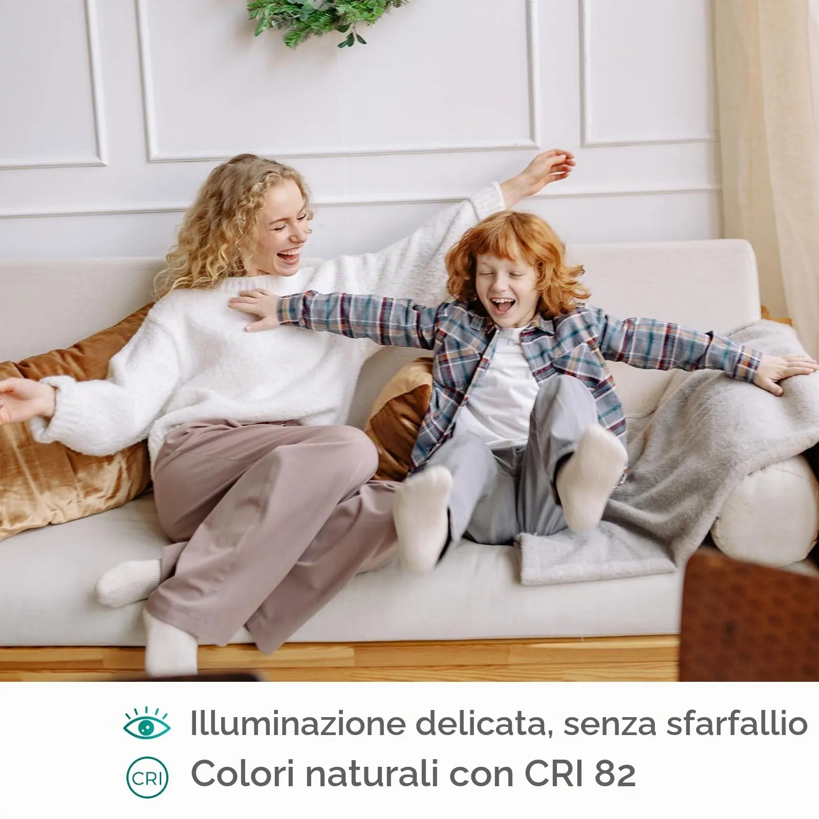 DiCUNO Lampadina LED E14 8W 6000K 1000lm, 4 Pezzi - immagine 7