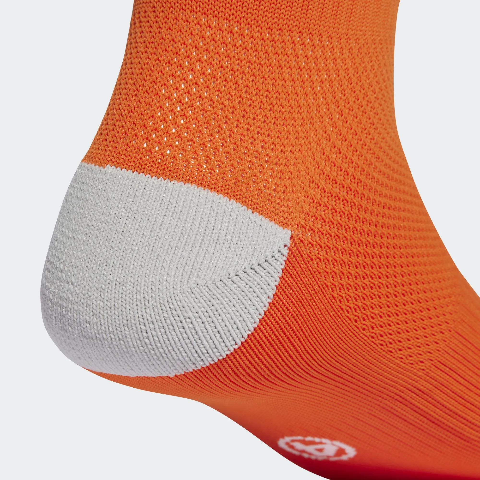 adidas Milano 23 Socks, Team Orange/White, 40-42 - immagine 2