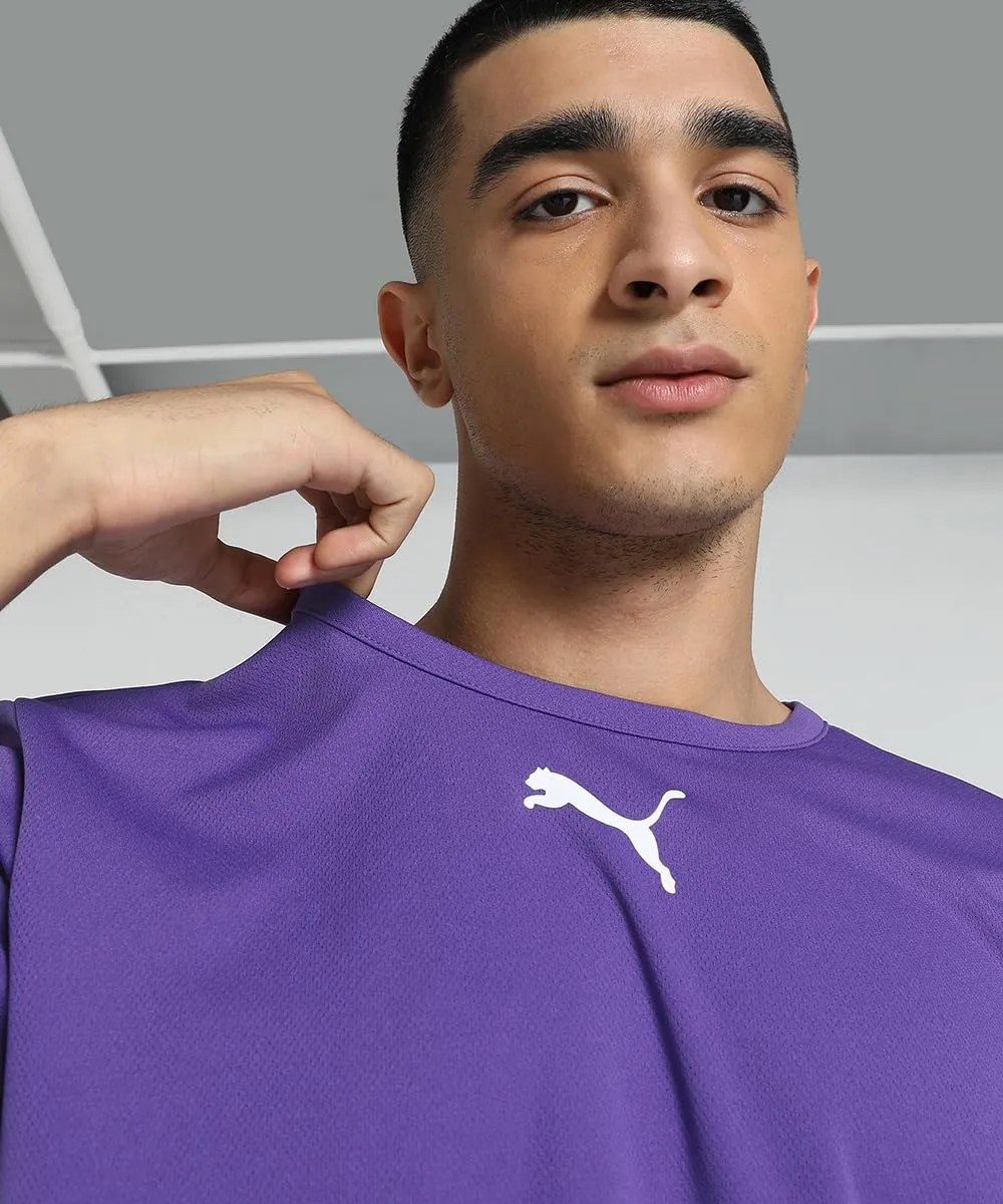Puma Teamrise Maglia - Viola - XL - immagine 4