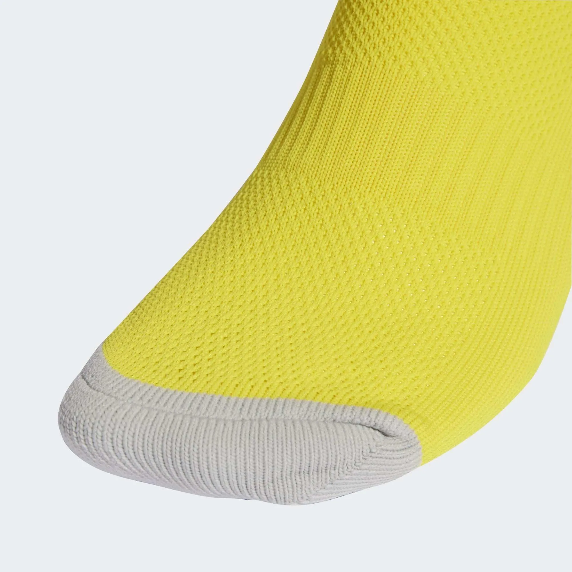 adidas Milano 23 Socks, Team Yellow/Black, 40-42 - immagine 2