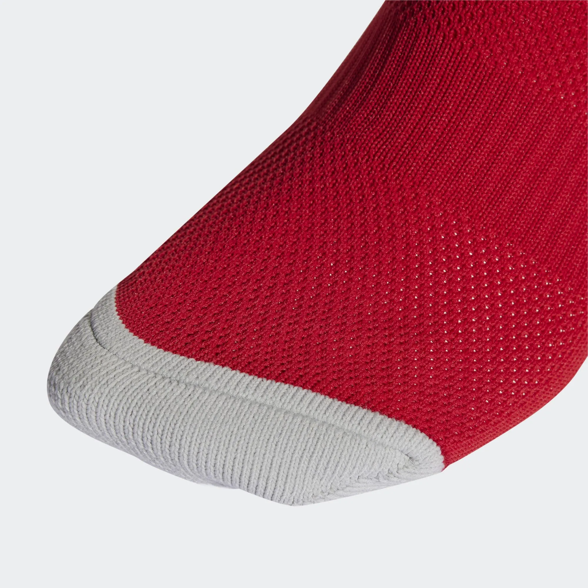 adidas Milano 23 Socks, Team Power Red 2 / White, 37-40 - immagine 2