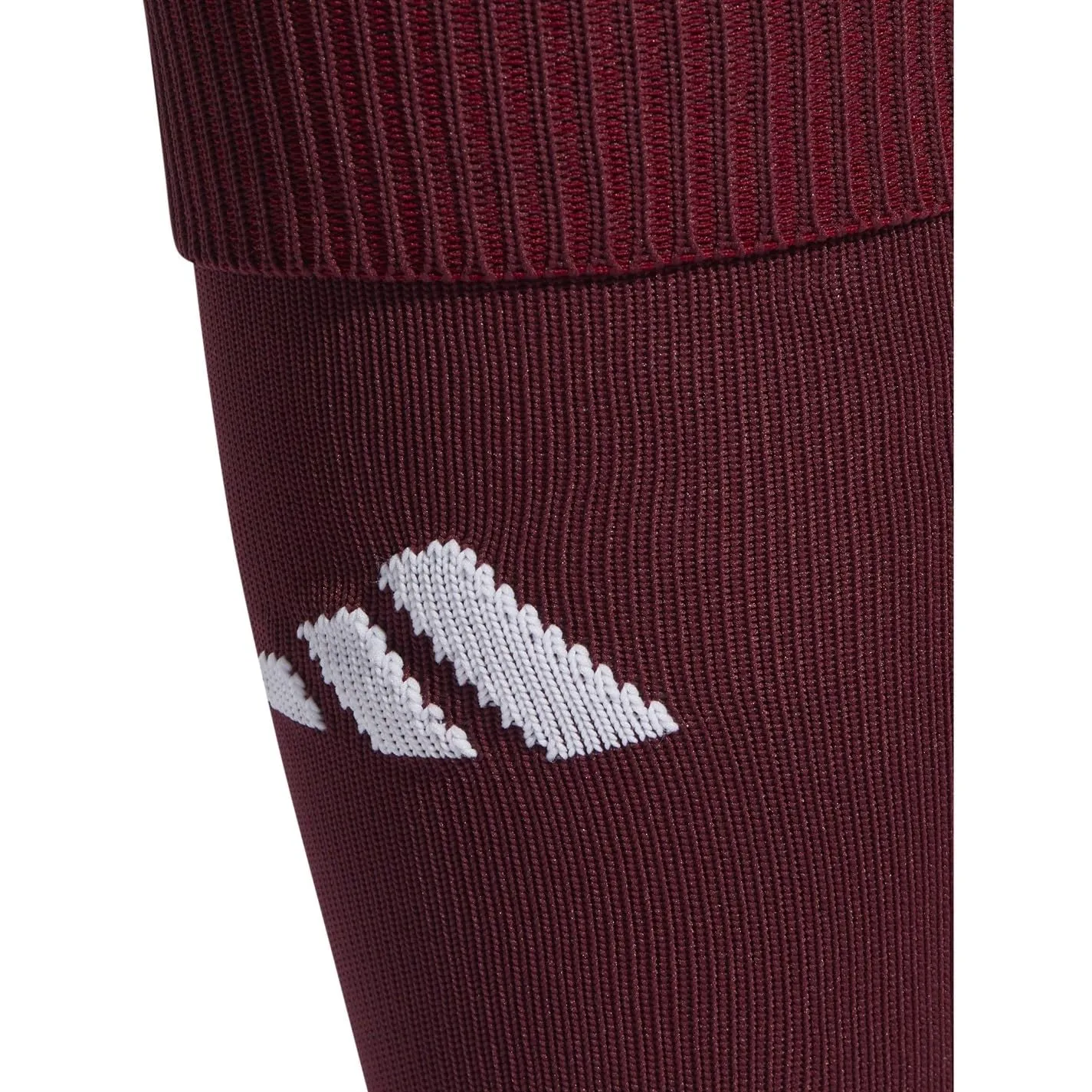 adidas Milano 23 Socks, Team Maroon 2/White, 42-45 - immagine 2