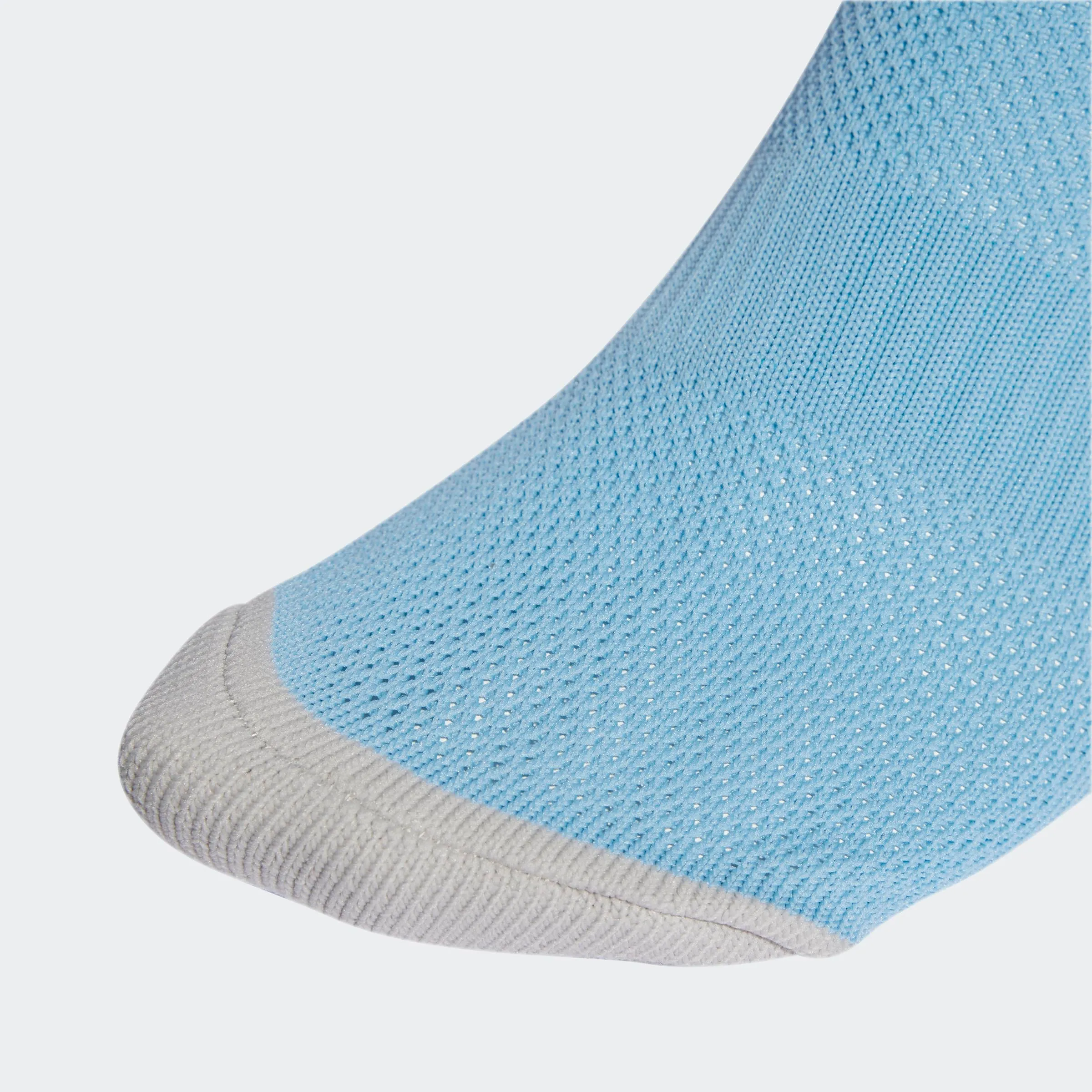 adidas Milano 23 Socks, Team Light Blue/White, 40-42 - immagine 4
