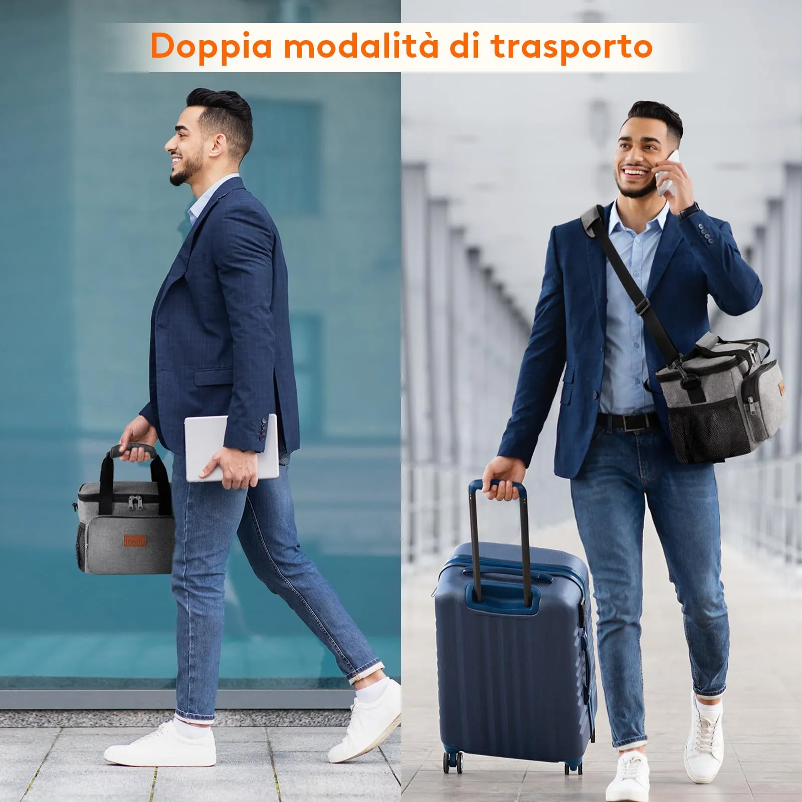 Lifewit Borsa Termica Porta Pranzo 9L - immagine 6