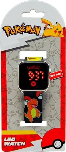 Nintendo Euroswan Pokemon LED Watch with Calendar POK4322 - immagine 4