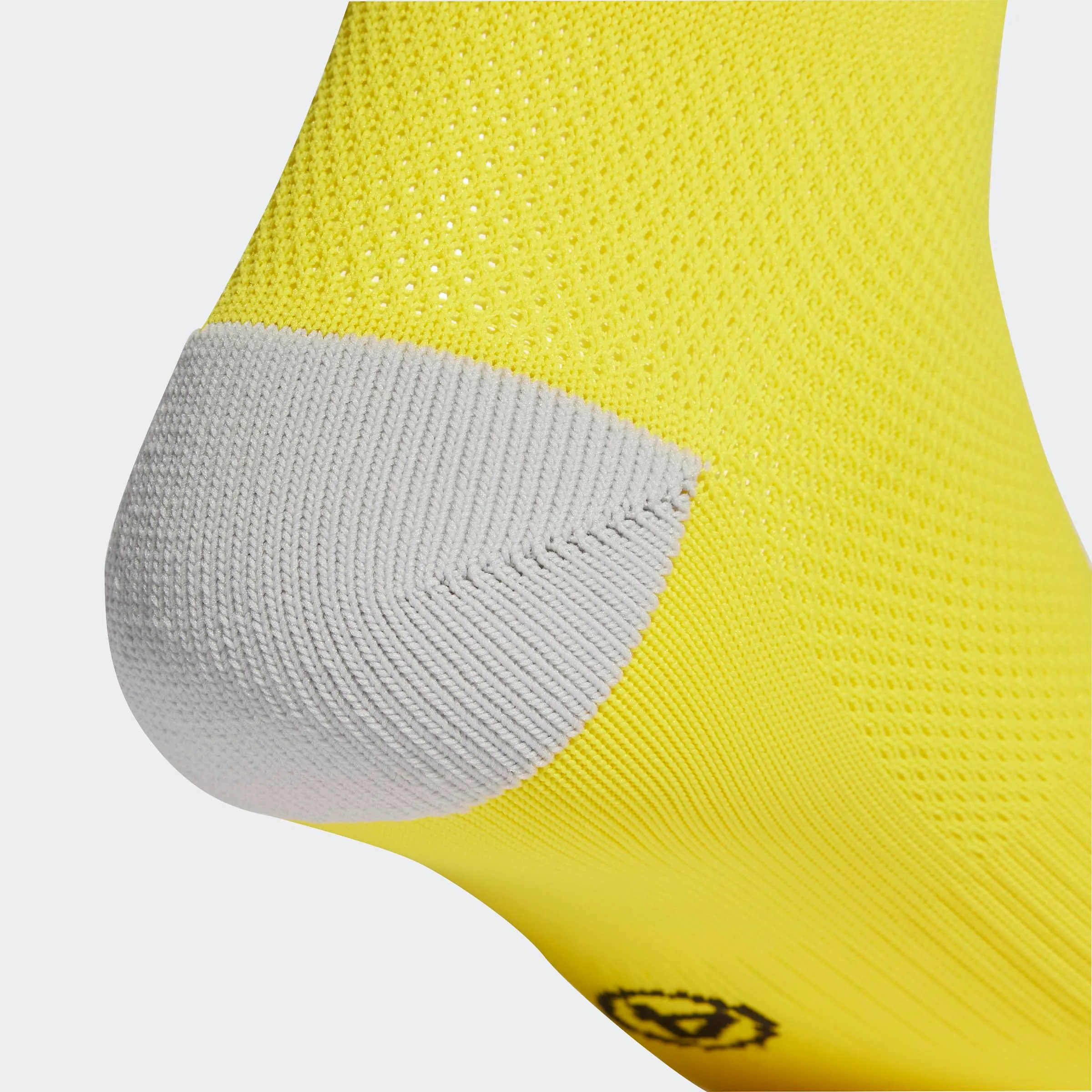 adidas Milano 23 Socks, Team Yellow/Black, 37-40 - immagine 4