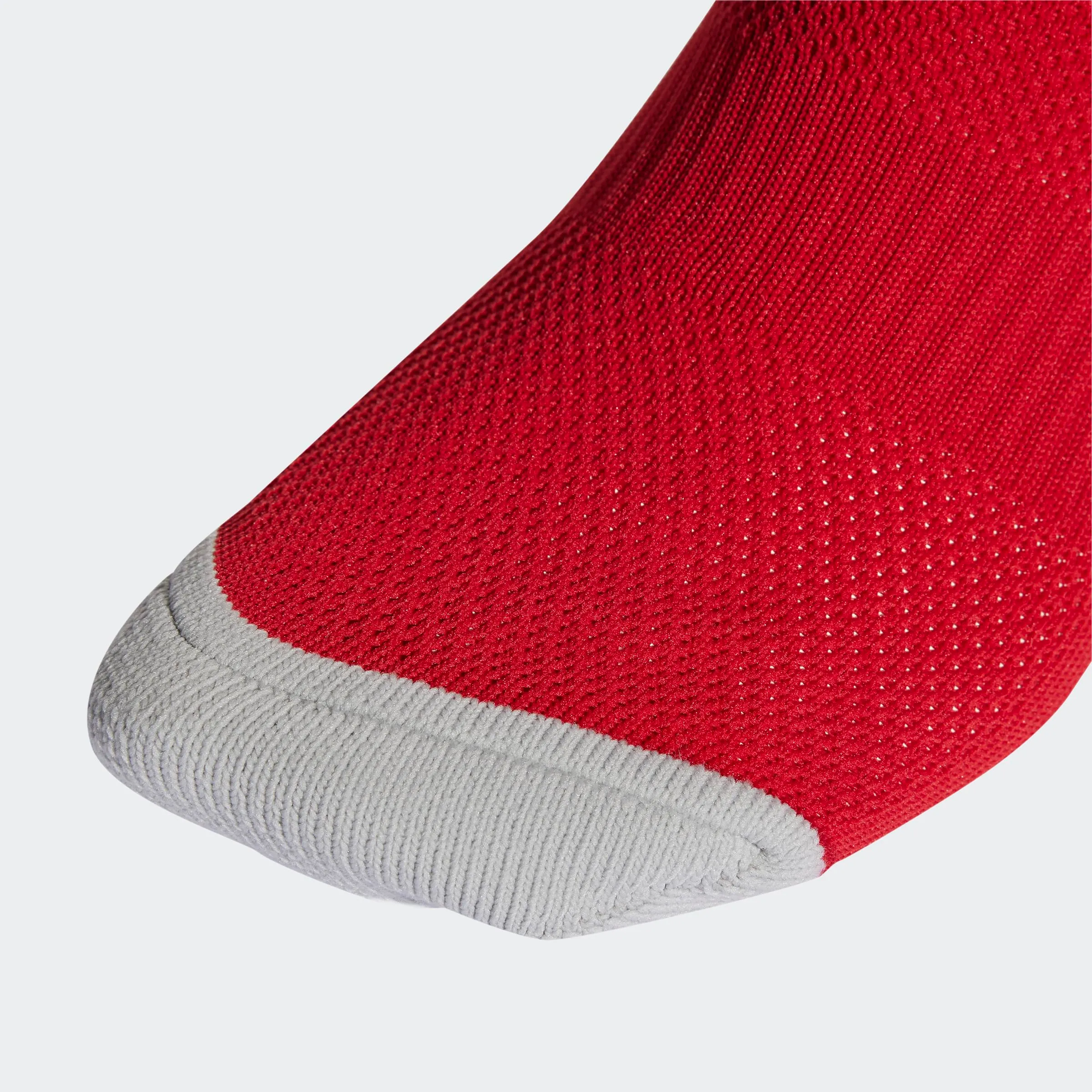 adidas Milano 23 Socks, Team Power Red 2 / White, 40-42 - immagine 3