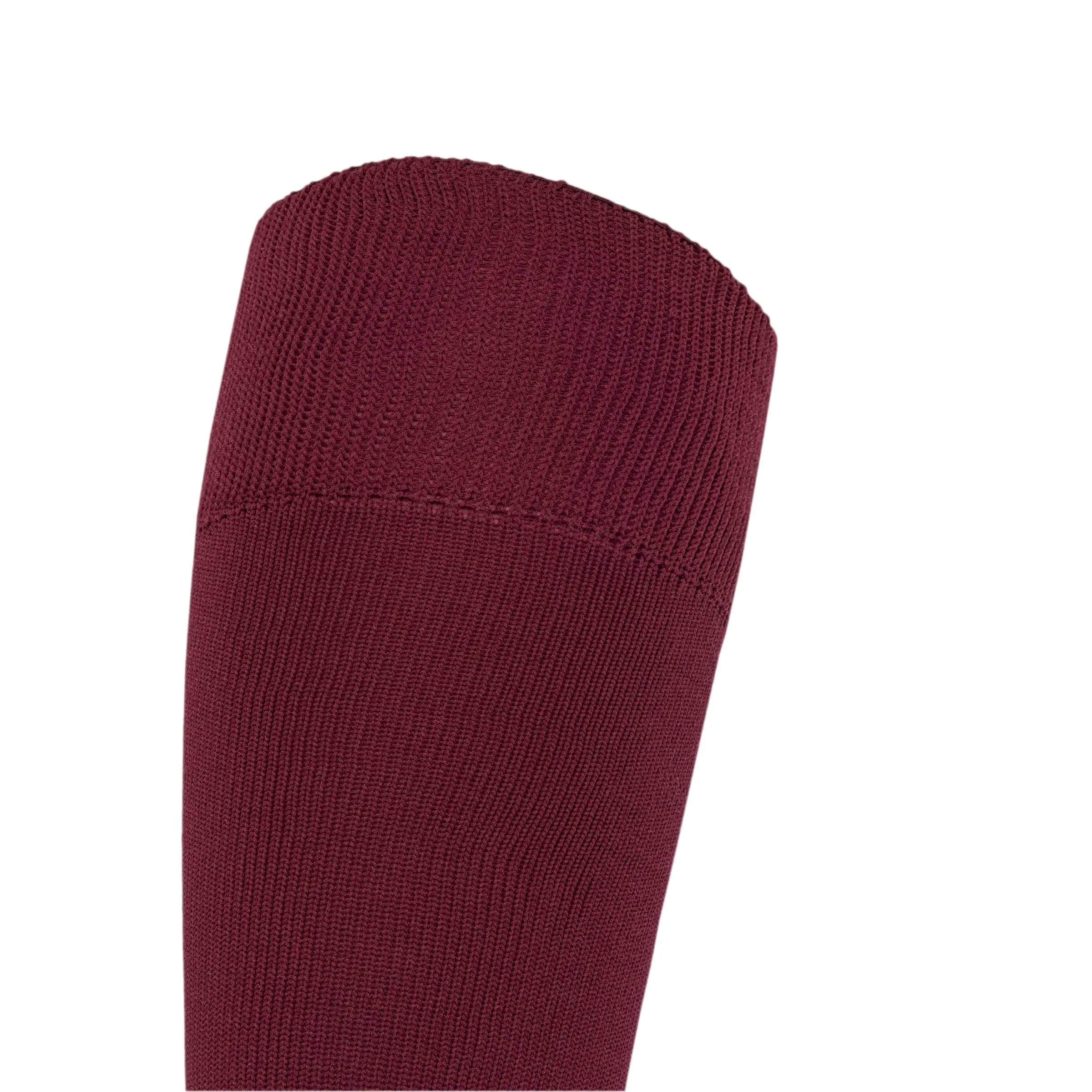 adidas Milano 23 Socks, Team Maroon 2/White, 45-48 - immagine 4