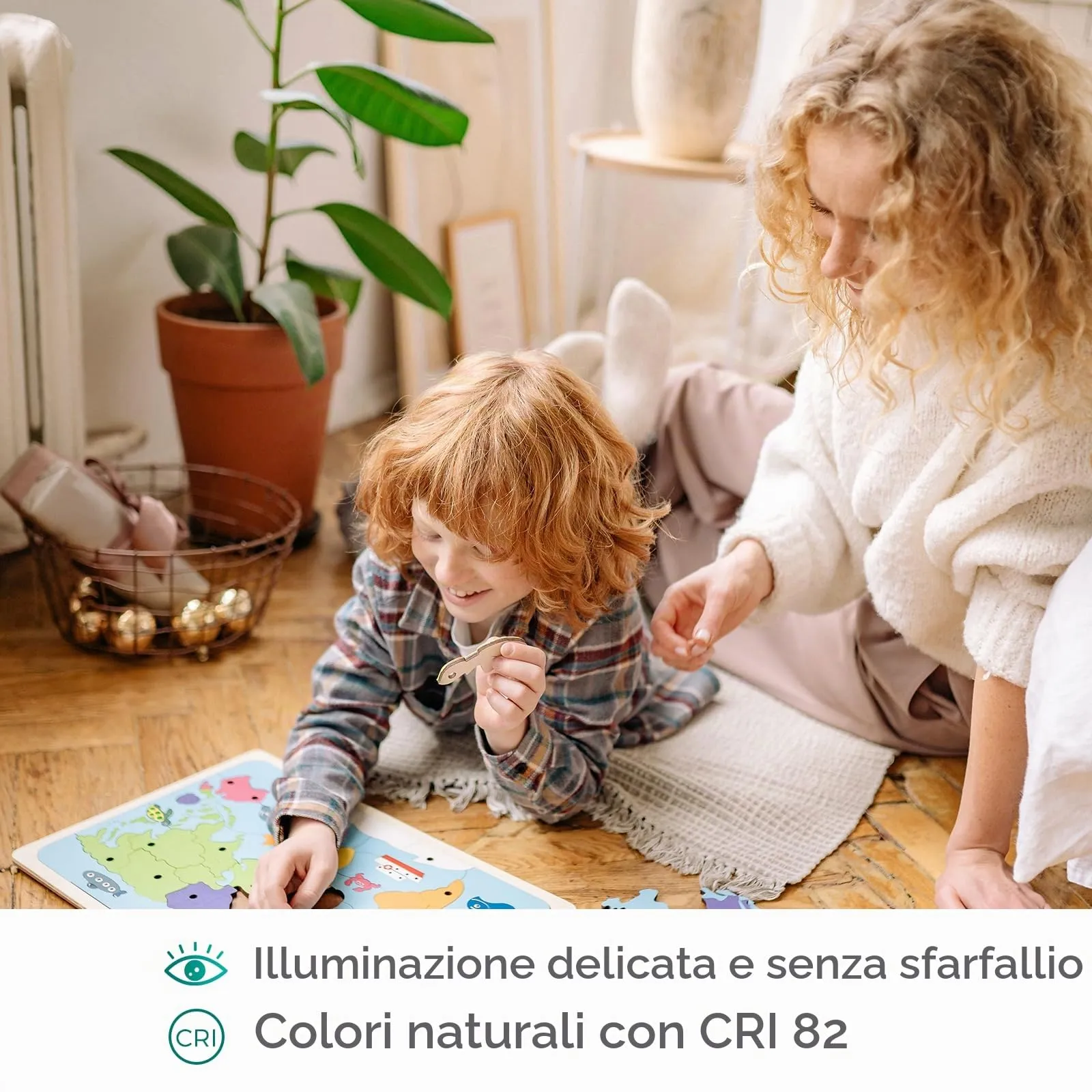 DiCUNO Lampadina LED B22 10W, 2700K, 1350lm, 2 Pezzi - immagine 7