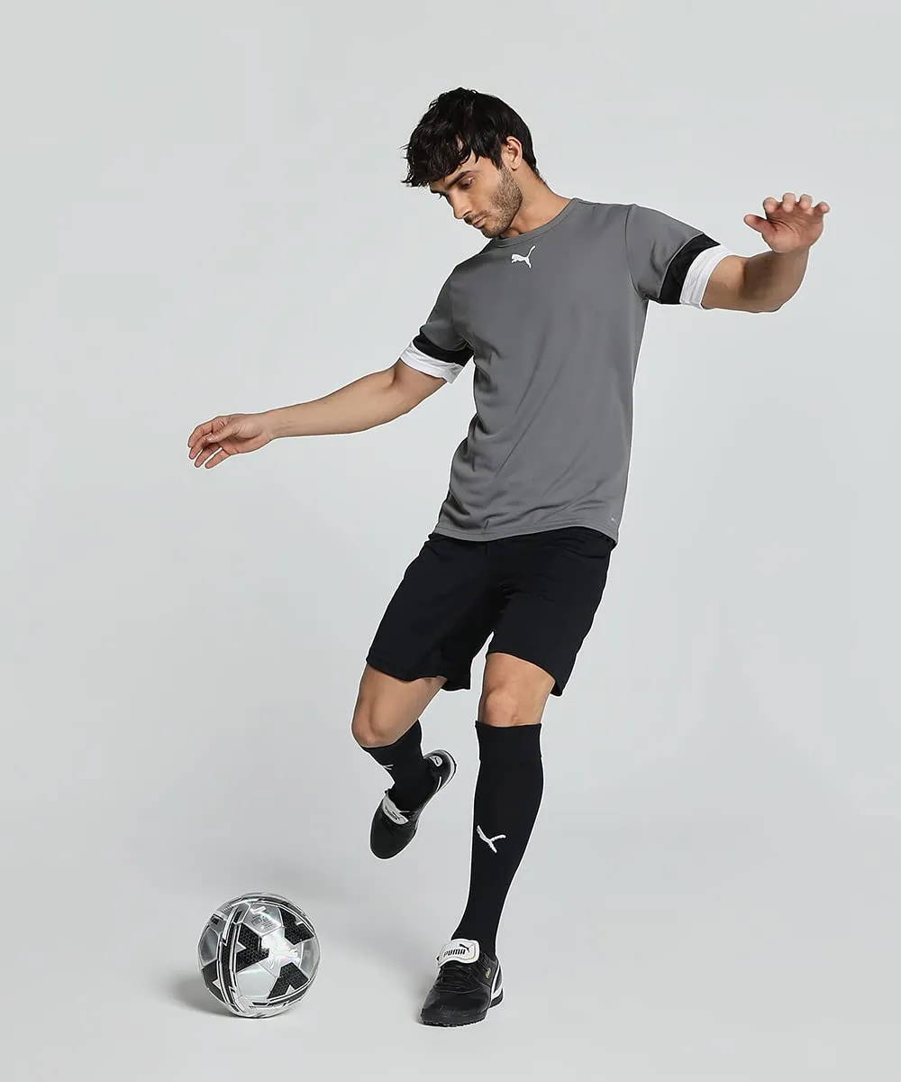 PUMA teamRISE Jersey, Smoked Pearl, XS Unisex-Adult - immagine 5