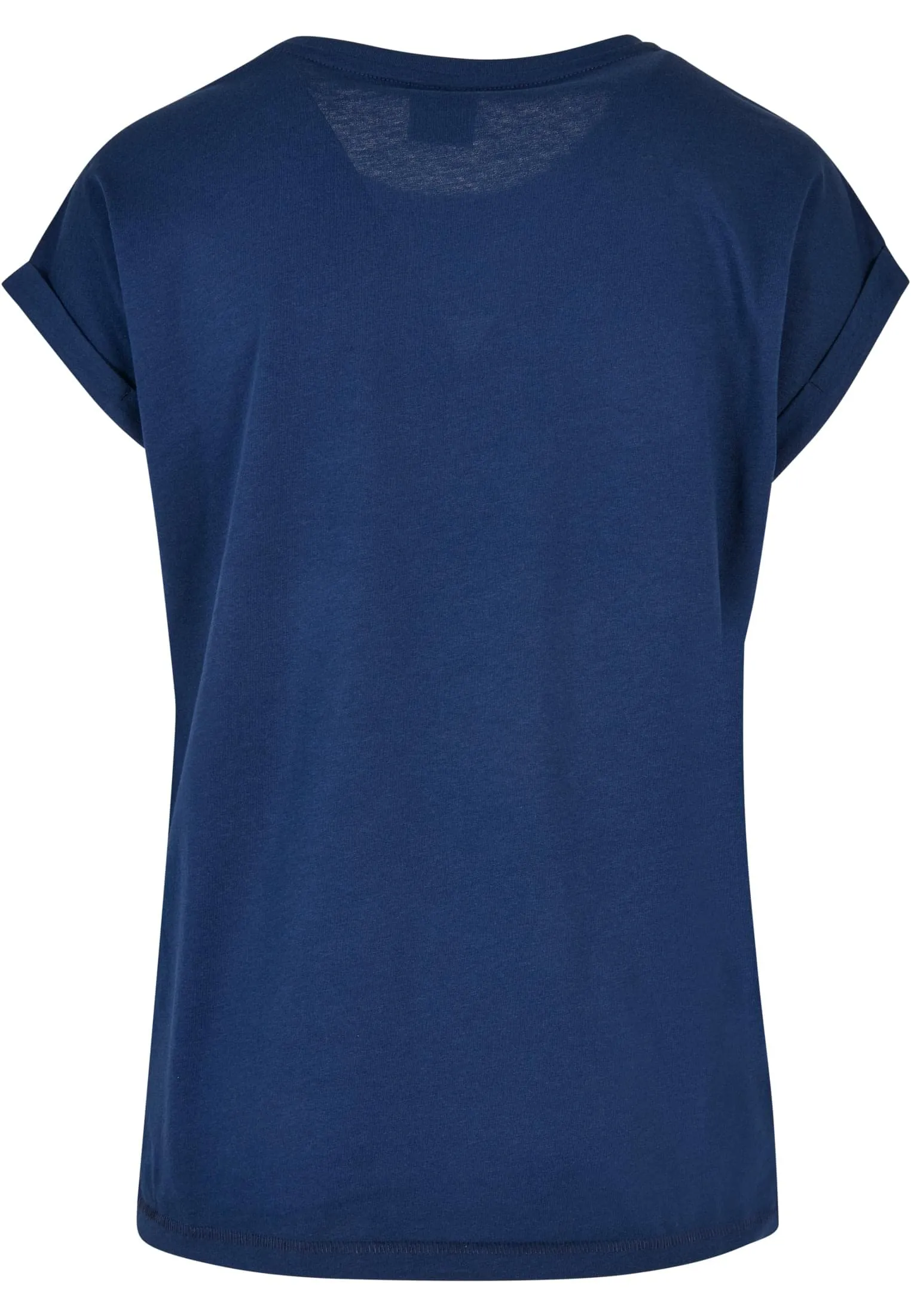 Urban Classics T-shirt da Donna con Manica Arrotolata in Cotone, Rosso Ciliegia, Taglia XXL - immagine 5