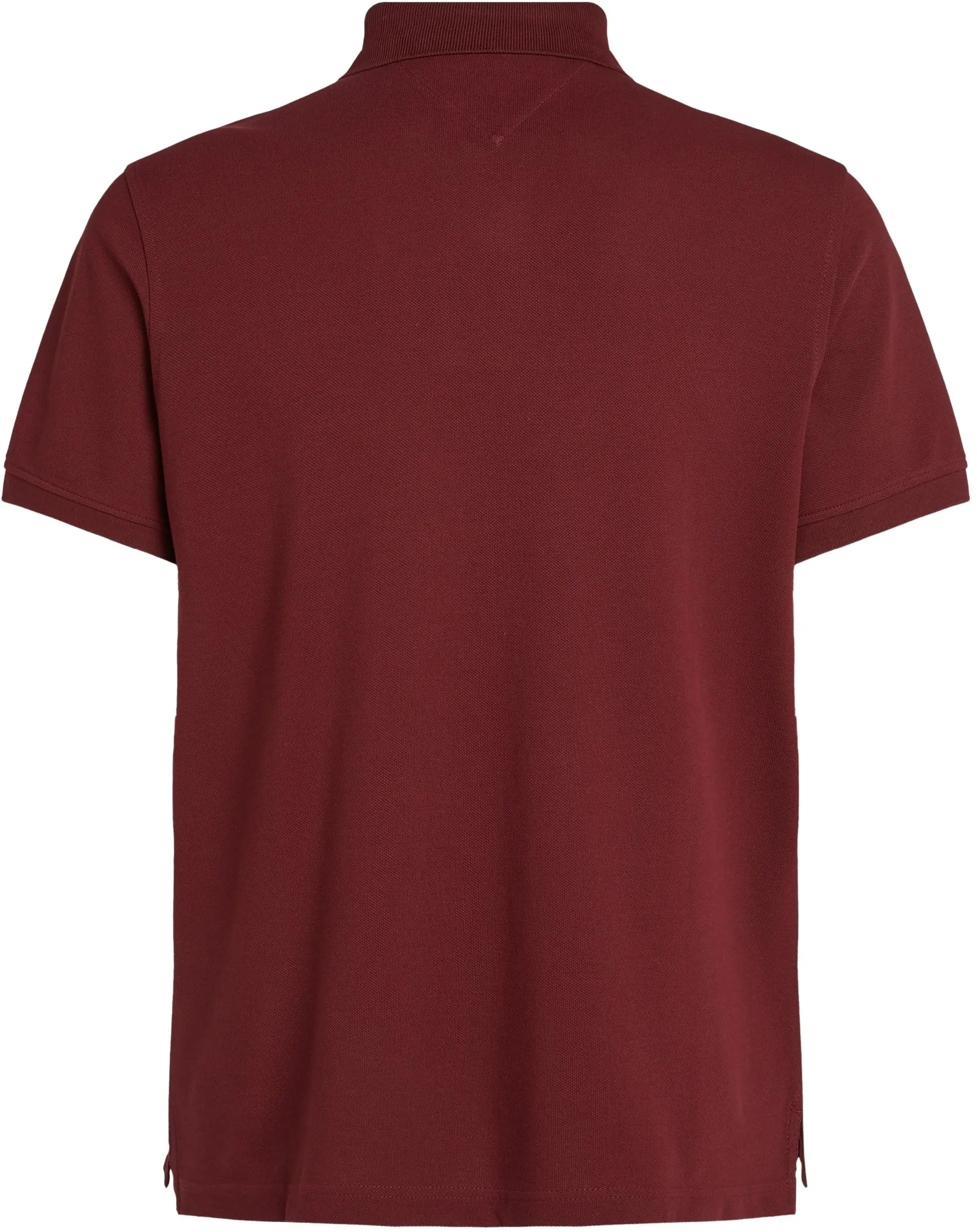 Tommy Hilfiger 1985 Regular Fit Polo Shirt, Burgundy, S - immagine 7