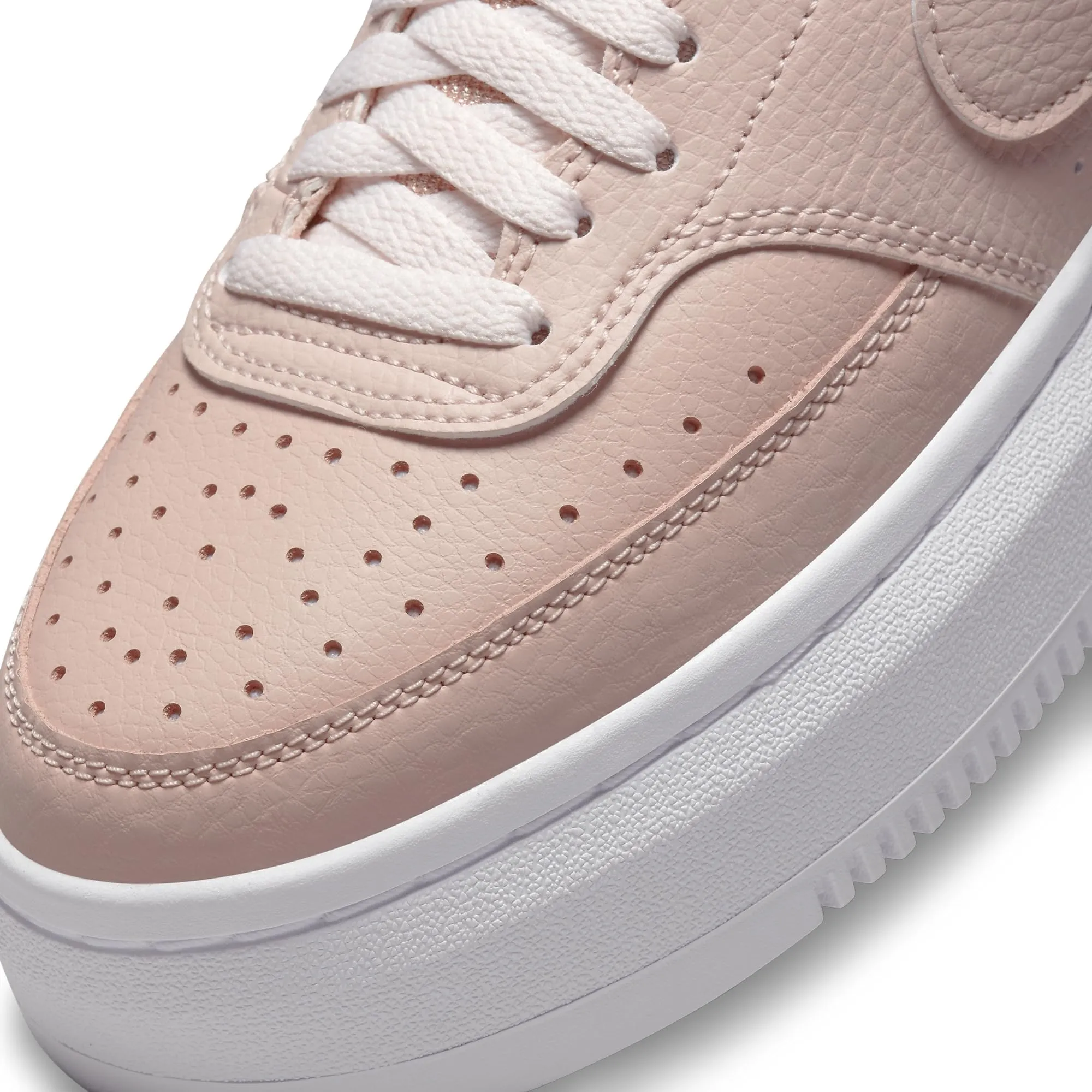 Nike Court Vision Alta LTR Pink Oxford/Pink Oxford-White DM0113-600 - immagine 8