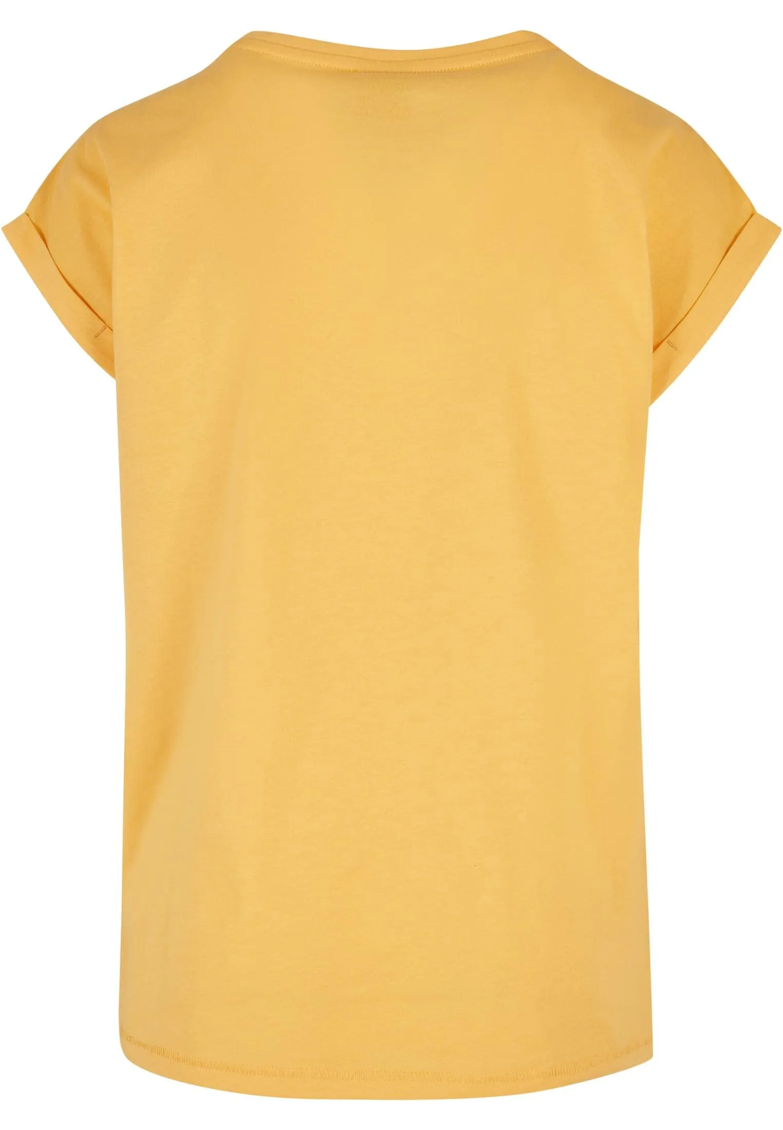 Urban Classics T-shirt da Donna con Manica Arrotolata in Cotone, Rosso Ciliegia, Taglia XXL - immagine 7
