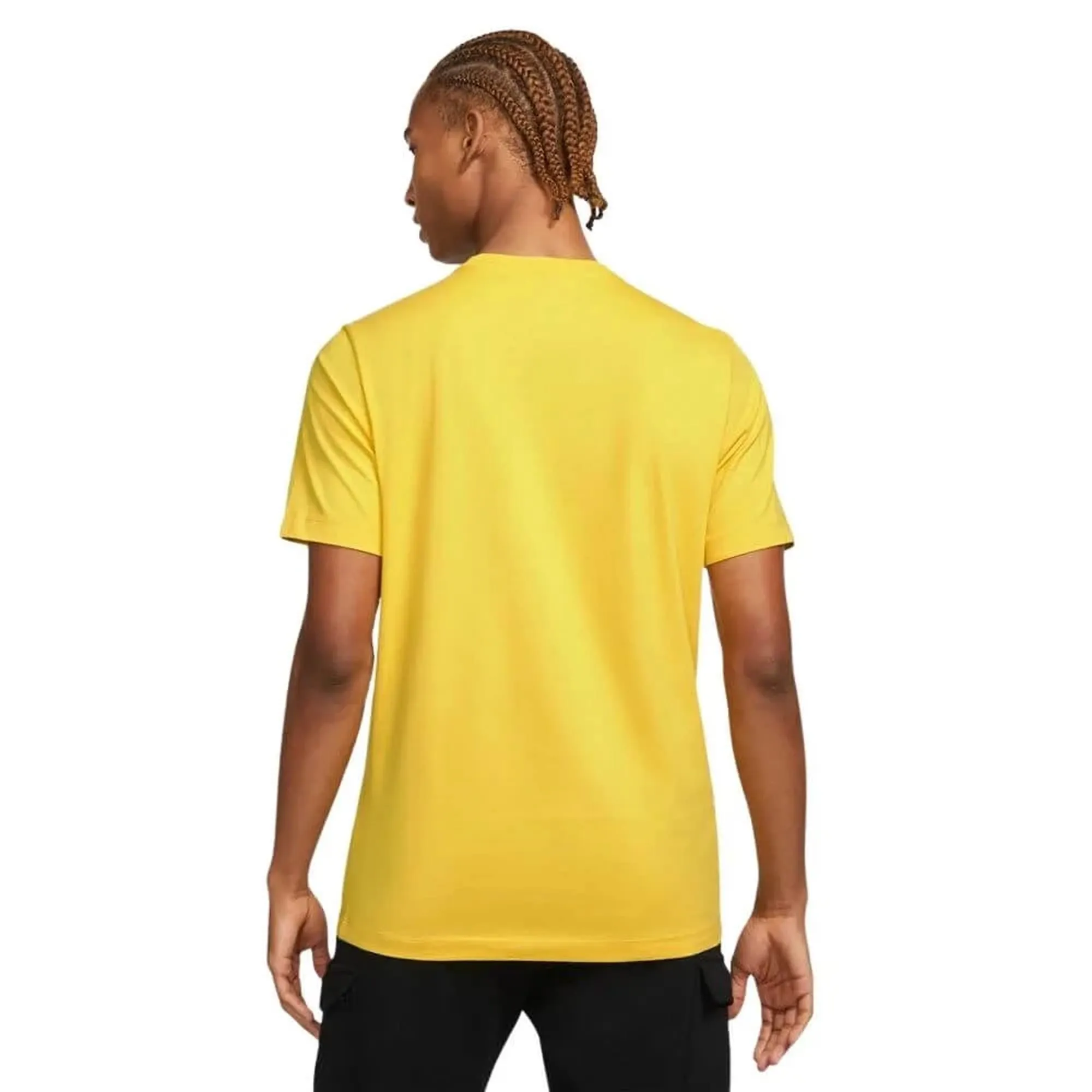 Nike Pantaloni da Jogging da Uomo, Giallo, M - immagine 2