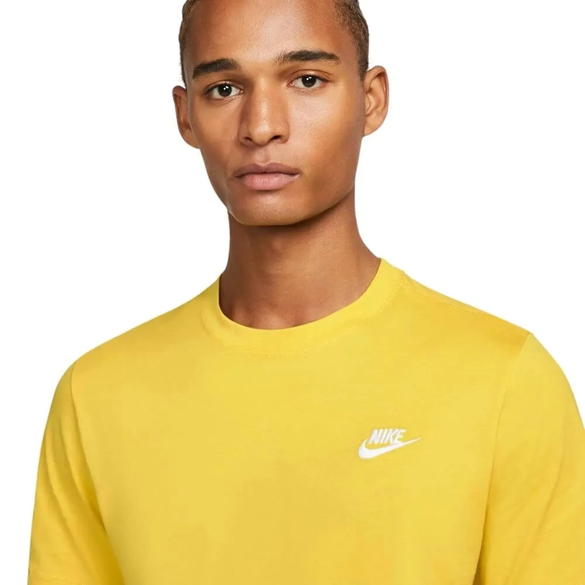 Nike Pantaloni da Jogging da Uomo, Giallo, M - immagine 4