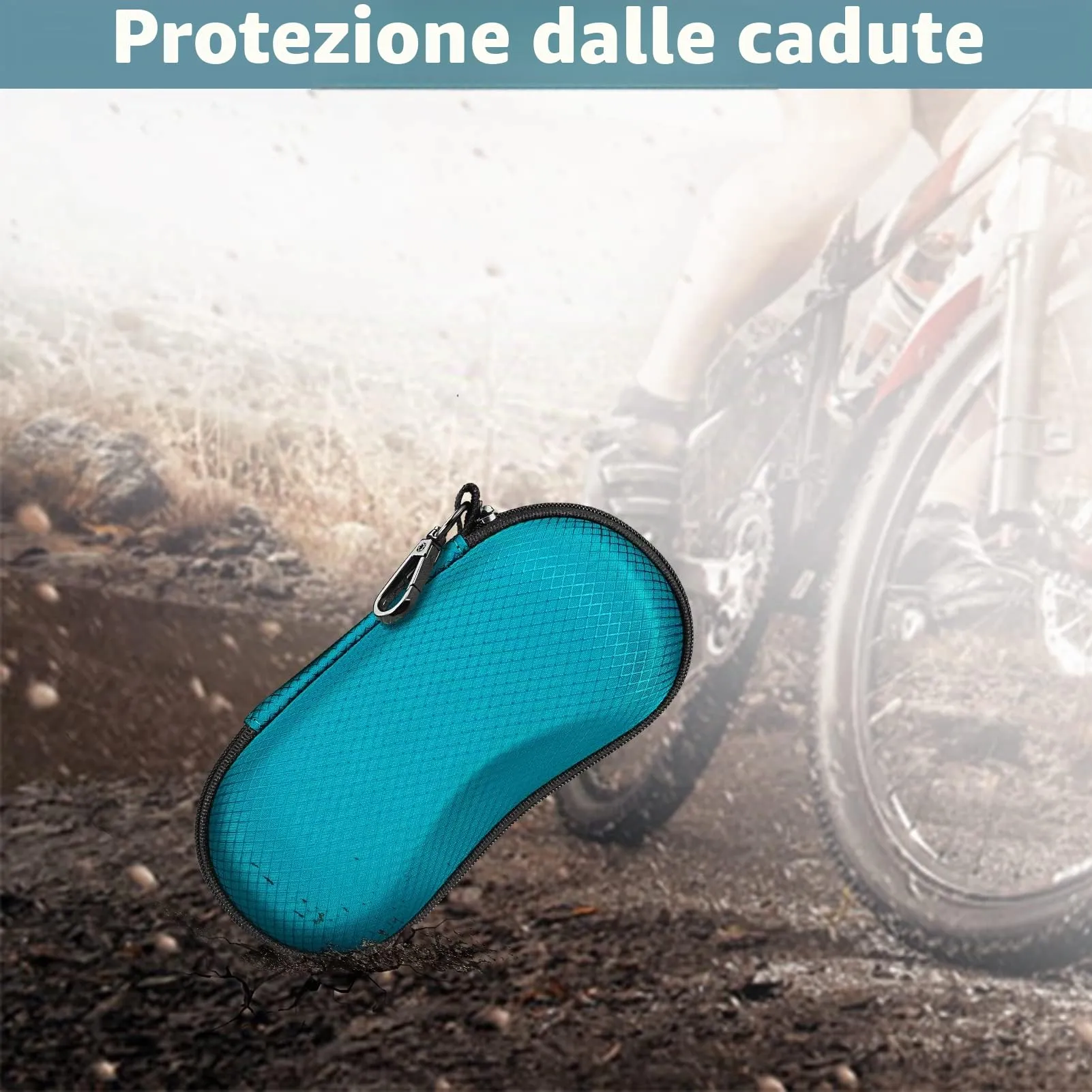 FINTIE Custodia Rigida per Occhiali da Sole e Vista AGSB140-ASM - immagine 8