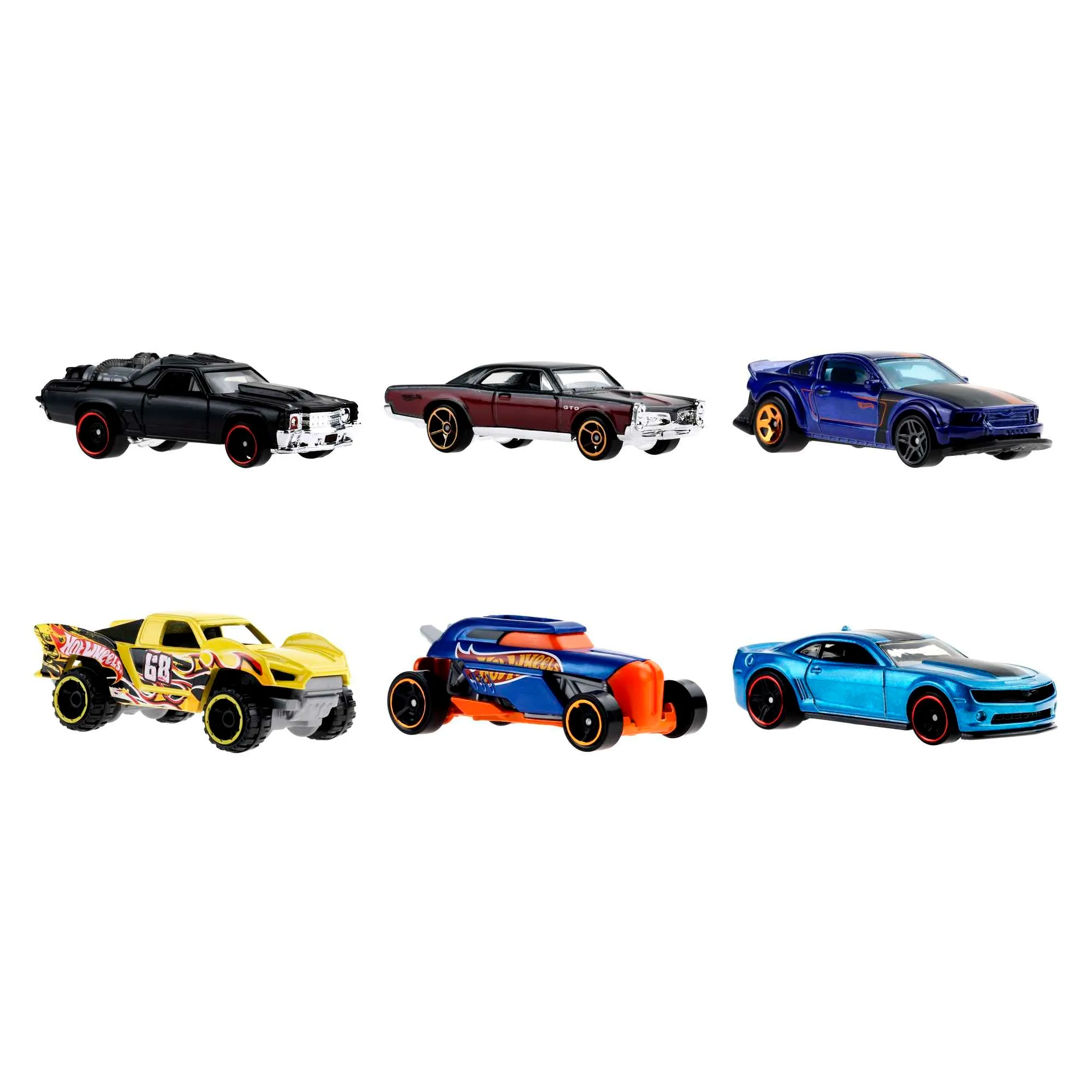 Hot Wheels HW Legends 6-Pack 1:64 Scale Die-Cast Cars HLK50 - immagine 2