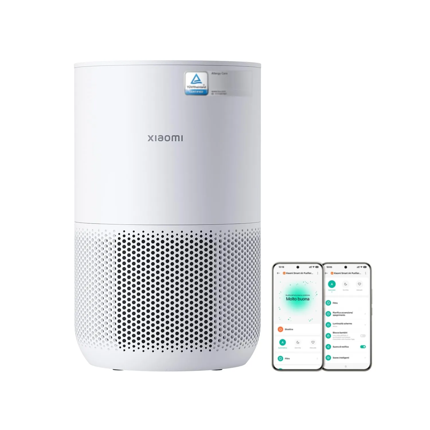 Xiaomi Smart Air Purifier 4 Compact, Filtro HEPA - immagine 1