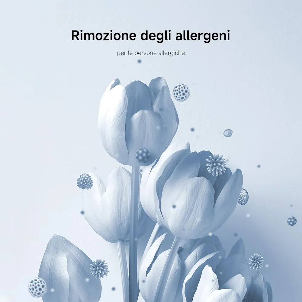 Xiaomi Smart Air Purifier 4 Compact, Filtro HEPA - immagine 3