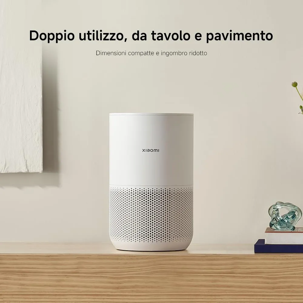 Xiaomi Smart Air Purifier 4 Compact, Filtro HEPA - immagine 4