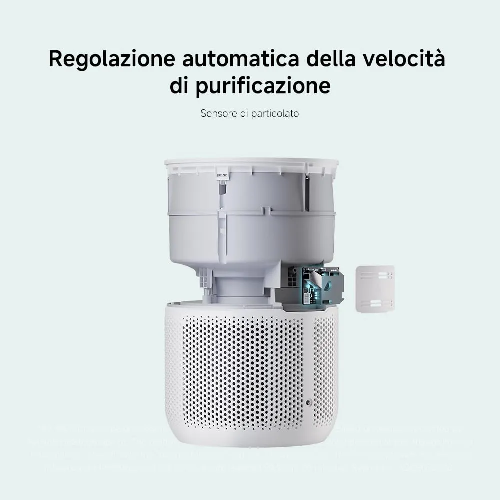 Xiaomi Smart Air Purifier 4 Compact, Filtro HEPA - immagine 5