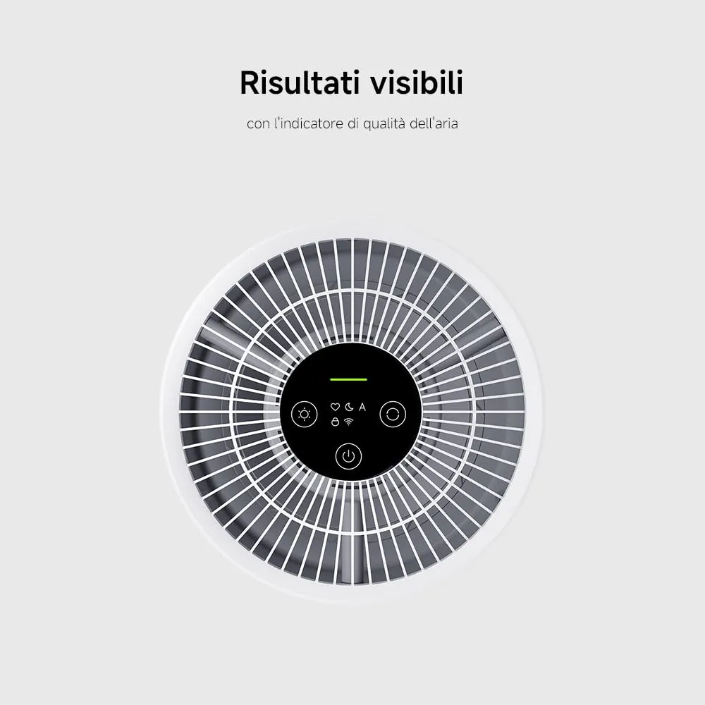 Xiaomi Smart Air Purifier 4 Compact, Filtro HEPA - immagine 7
