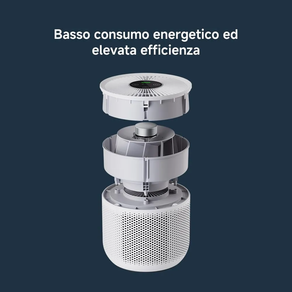 Xiaomi Smart Air Purifier 4 Compact, Filtro HEPA - immagine 9