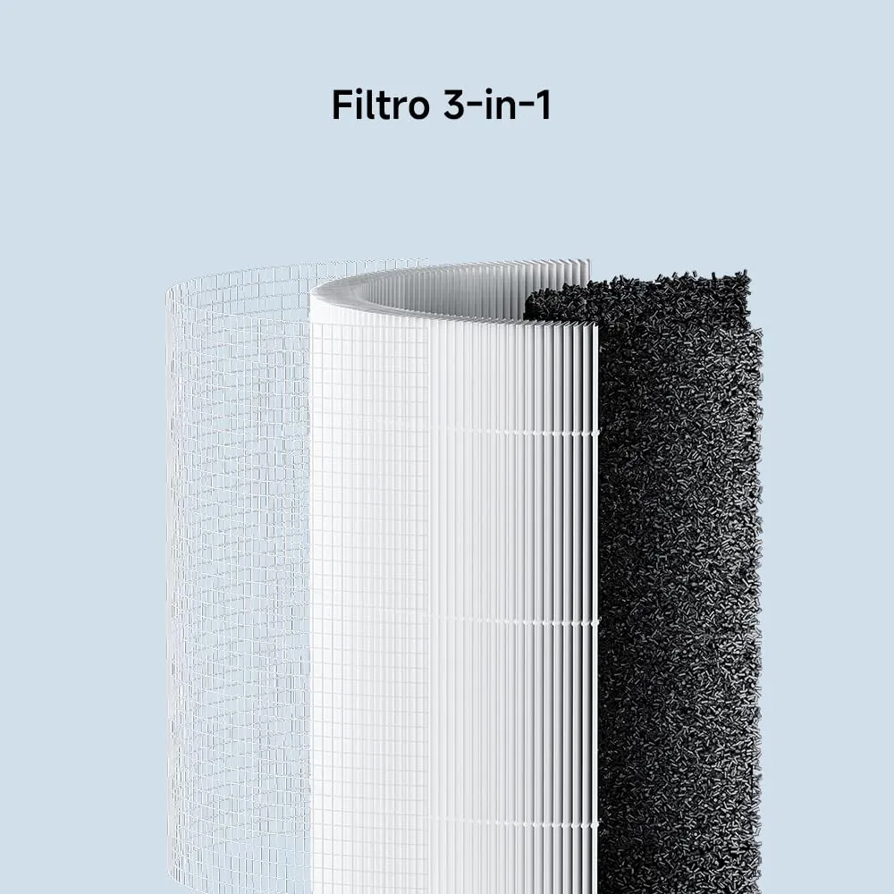 Xiaomi Smart Air Purifier 4 Compact, Filtro HEPA - immagine 10