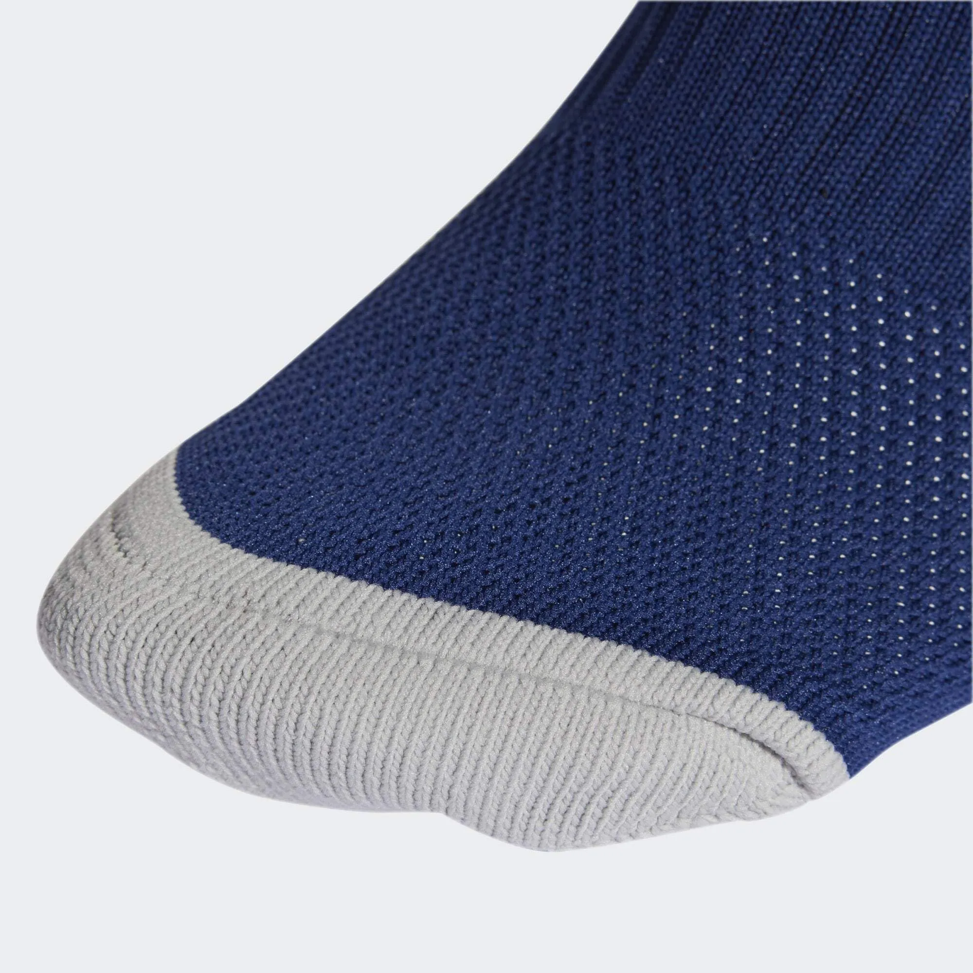 adidas Milano 23 Socks, Team Navy Blue 2 / White, 37-40 - immagine 2
