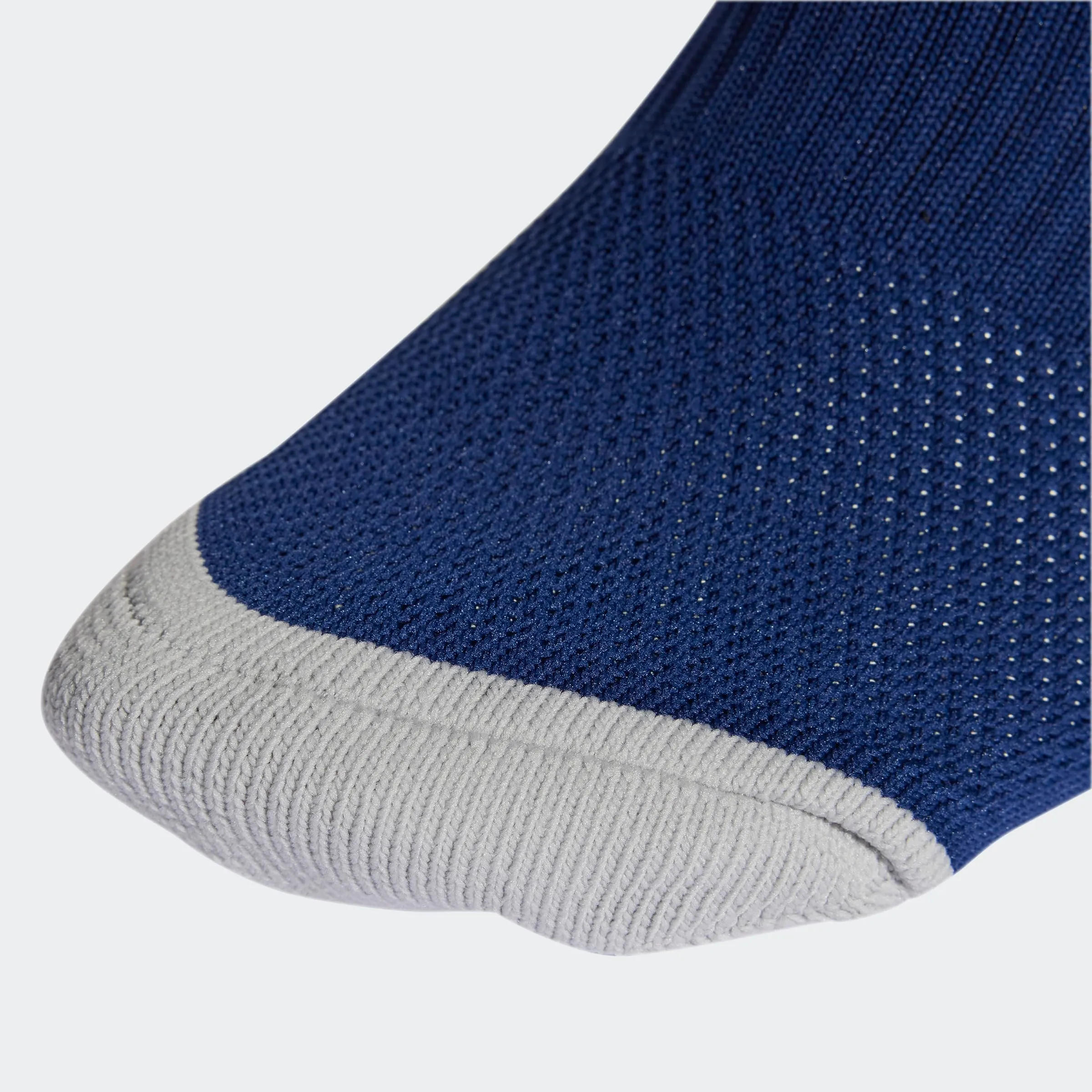 adidas Milano 23 Socks, Team Navy Blue 2 / White, 37-40 - immagine 3