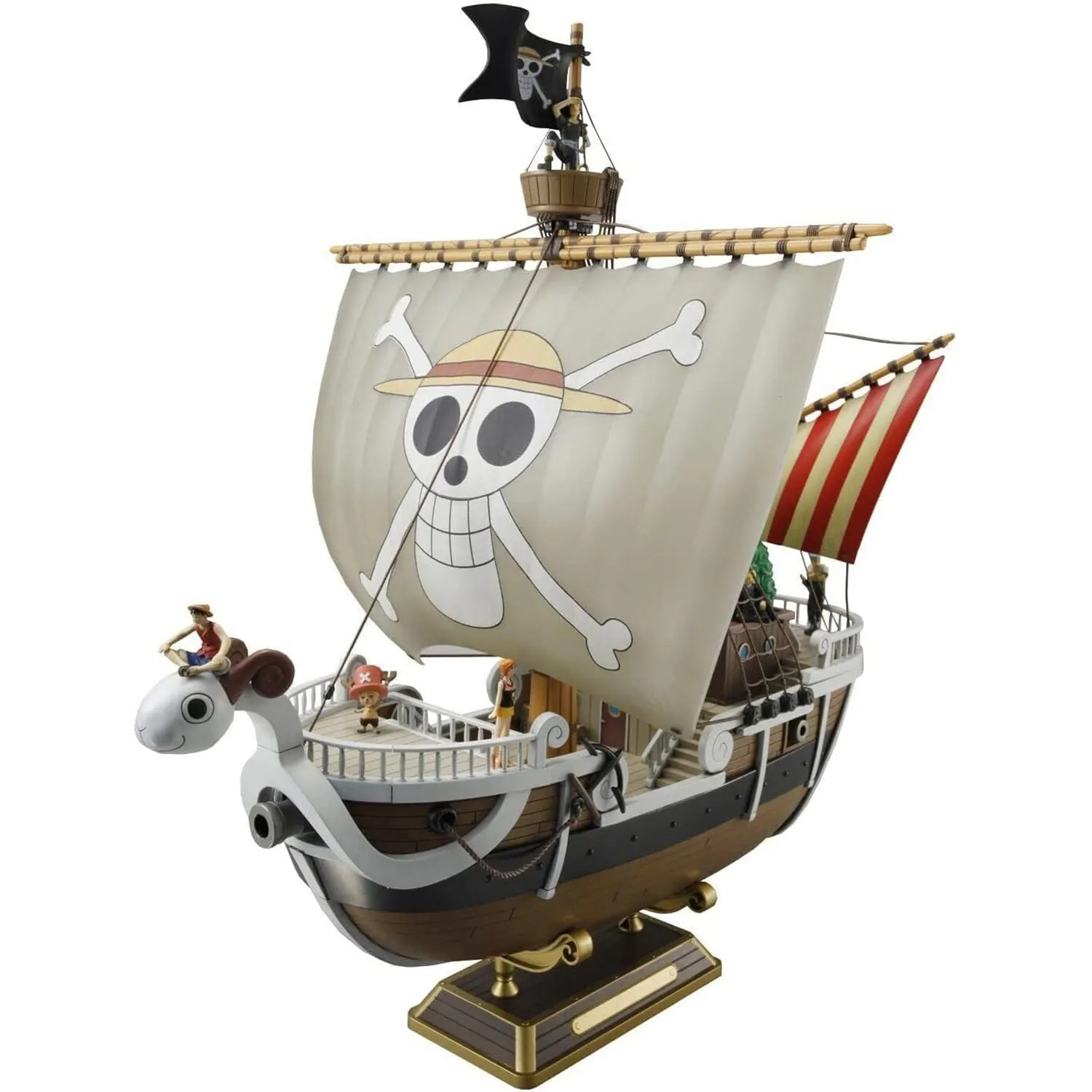 Bandai Spirits One Piece Going Merry Plastic Model Ship (New Edition), 28 cm - immagine 1