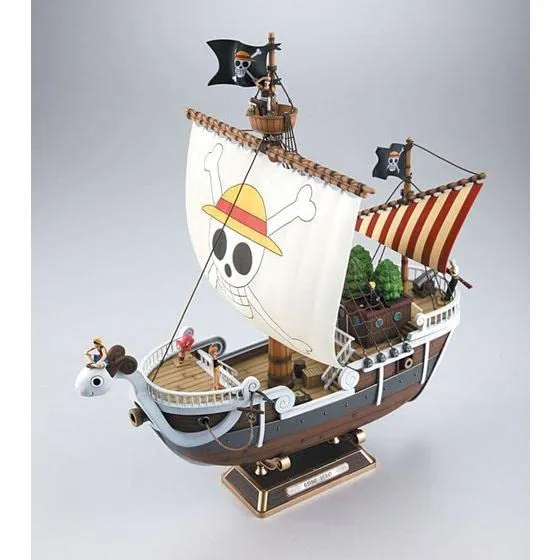 Bandai Spirits One Piece Going Merry Plastic Model Ship (New Edition), 28 cm - immagine 2
