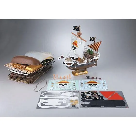 Bandai Spirits One Piece Going Merry Plastic Model Ship (New Edition), 28 cm - immagine 3
