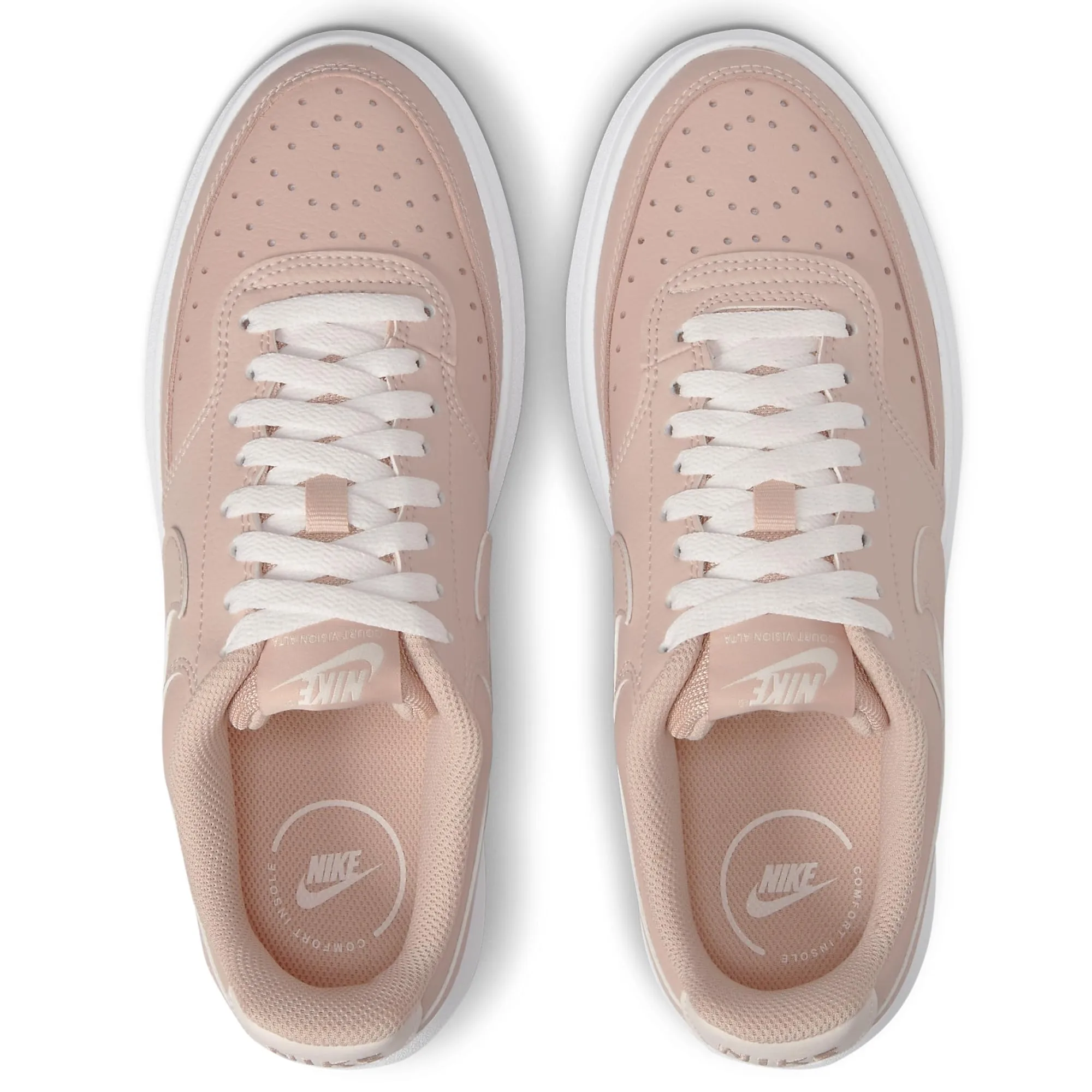 Nike Court Vision Alta LTR, Pink Oxford/White, DM0113-600, 36.5 EU - immagine 6