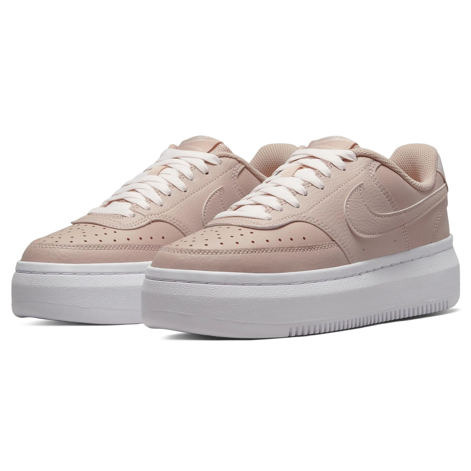 Nike Court Vision Alta LTR Pink Oxford White DM0113-600 - immagine 3