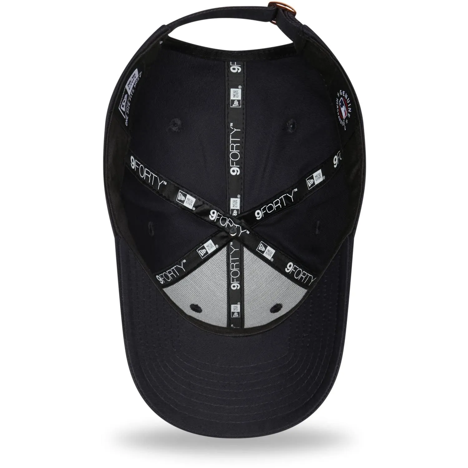 New Era 9forty Berretto da Baseball da Uomo Blu Navy - immagine 5