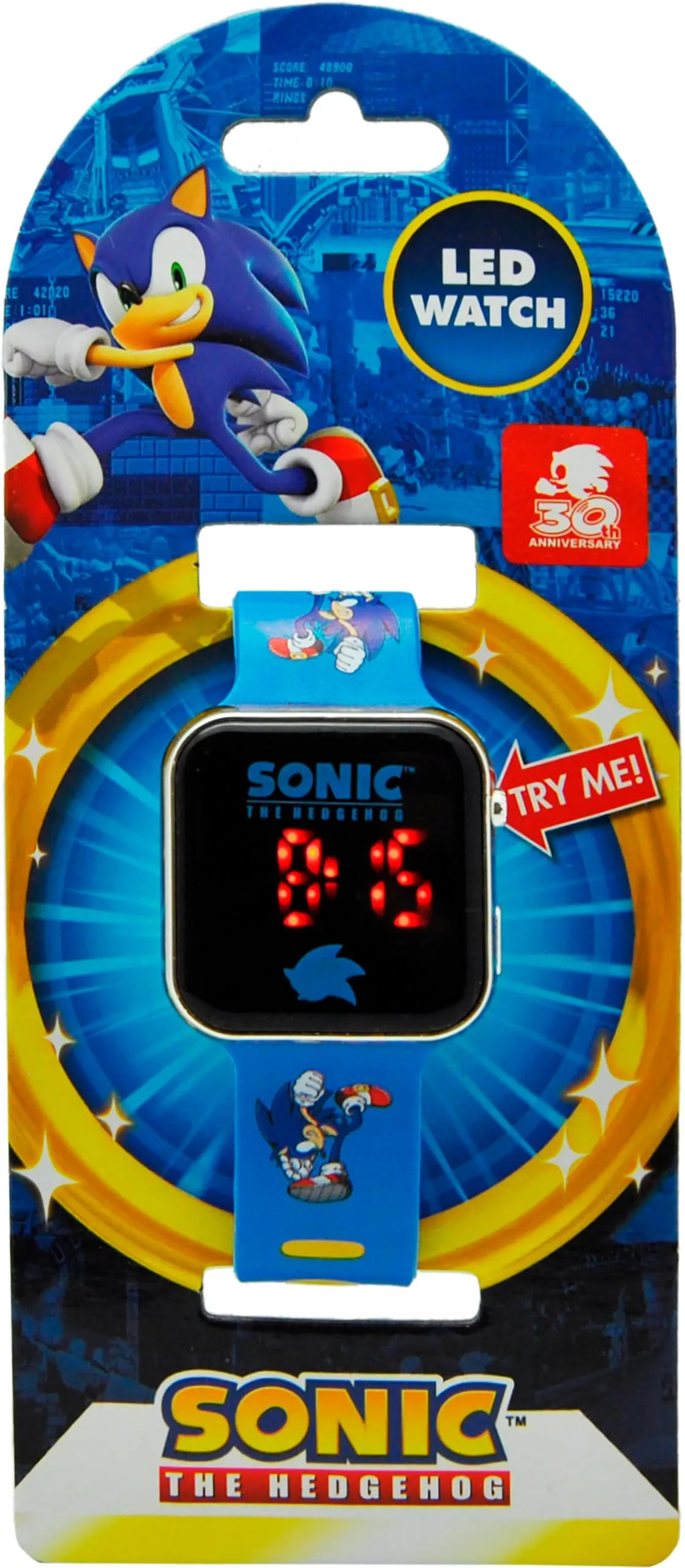 Kids Euroswan Orologio LED con Calendario, Multicolore, SNC4137 - immagine 2