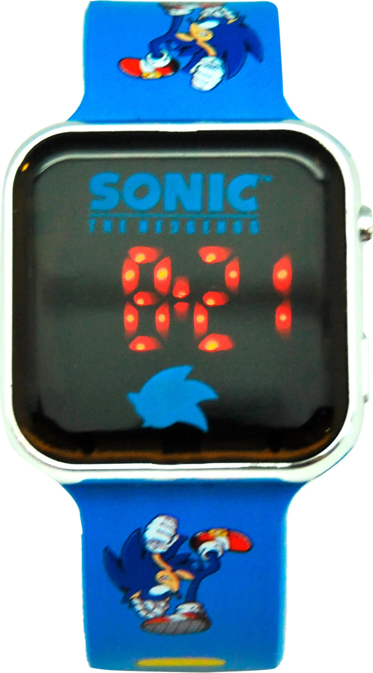 Kids Euroswan Orologio LED con Calendario, Multicolore, SNC4137 - immagine 3