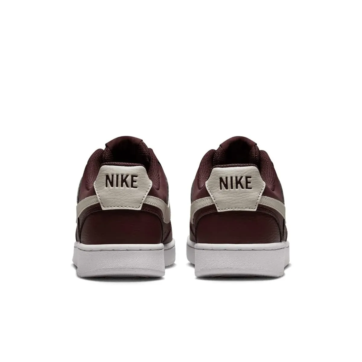 Nike Court Vision Donna Burgundy Crush Light Bone White DH3158-601 36.5 EU - immagine 7